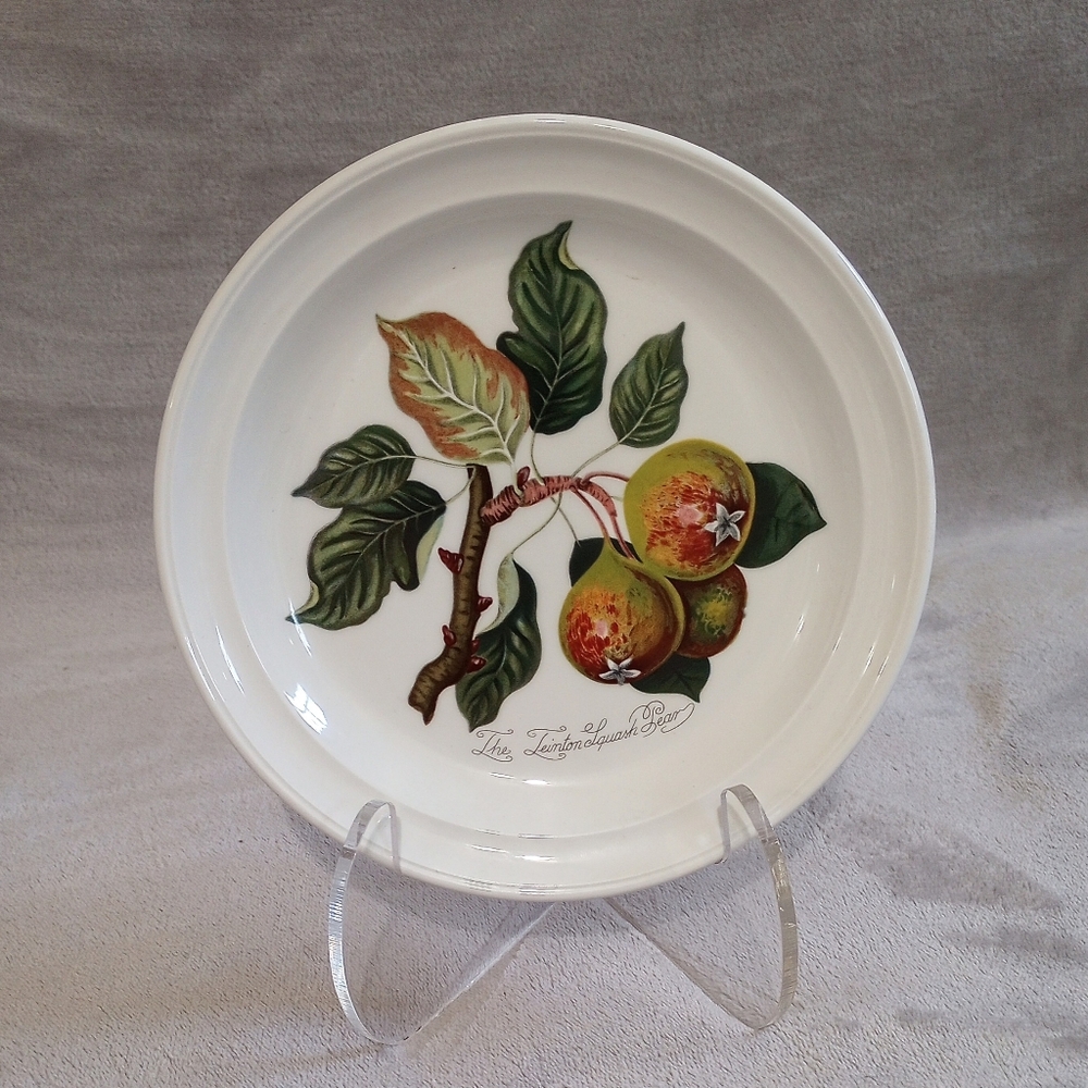 Vintage NWT Portmeirion Pomona Bread & Butter Plate Squash Pear